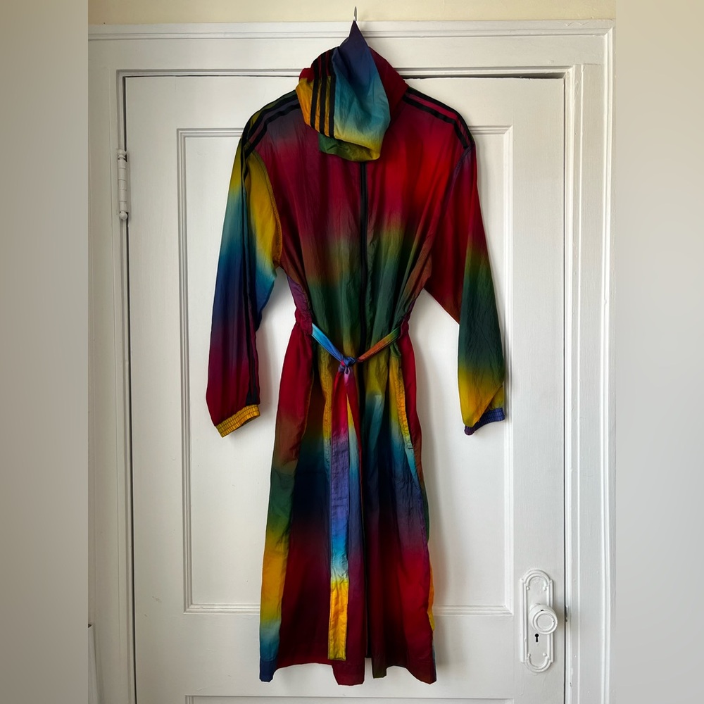 Adidas x Paulina Russo Long Duster Coat Windbreaker